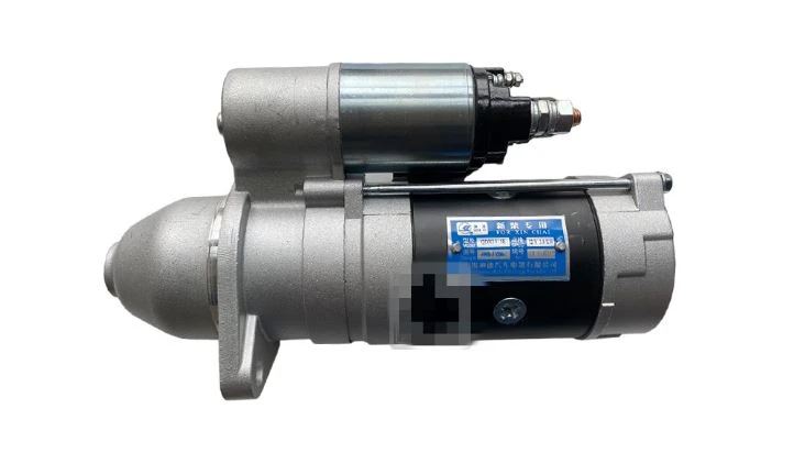 Xinchai Engine Parts Introduction Series (4) - Gaffeltruck startmotor (490B-5...