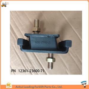 Motorophæng til Toyota gaffeltruck|Motormonteringspude|Toyota Motor Mount Isolator|Eftermarked Toyota gaffeltruck dele|12361-26600-71