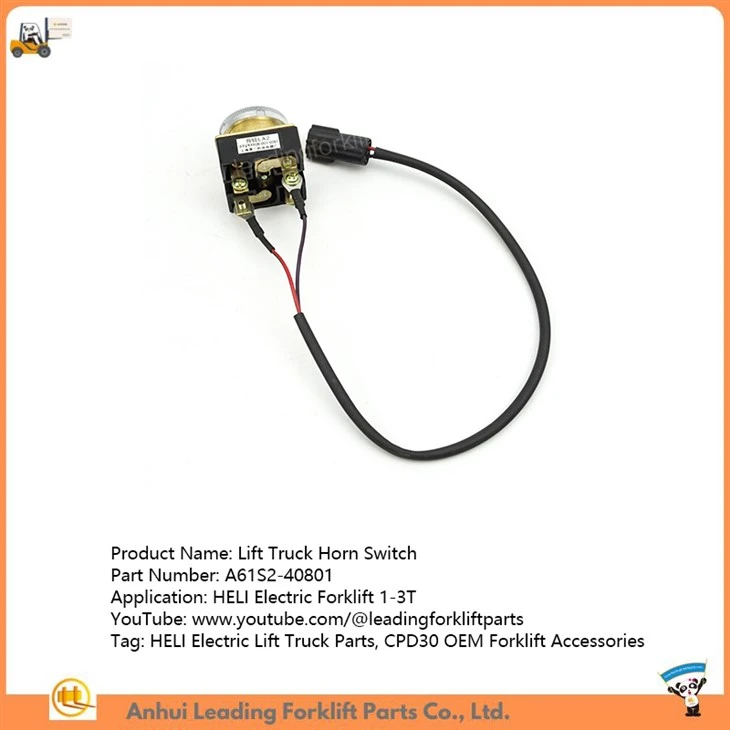 Lift Truck Horn Switch
