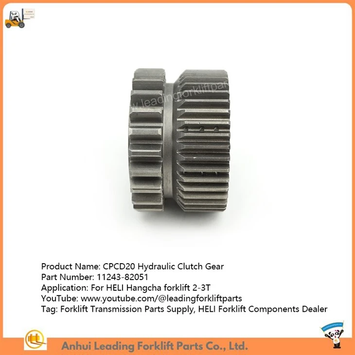 CPCD20 Hydraulic Clutch Gear