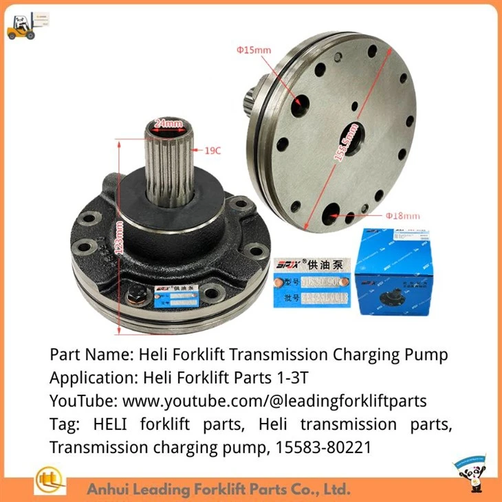 Heli gaffeltruck dele|Heli transmission ladepumpe|15583-80221