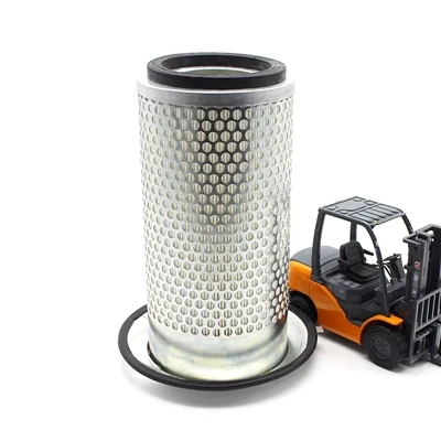 Gaffeltrucks luftfiltre: Test, hvor meget du ved