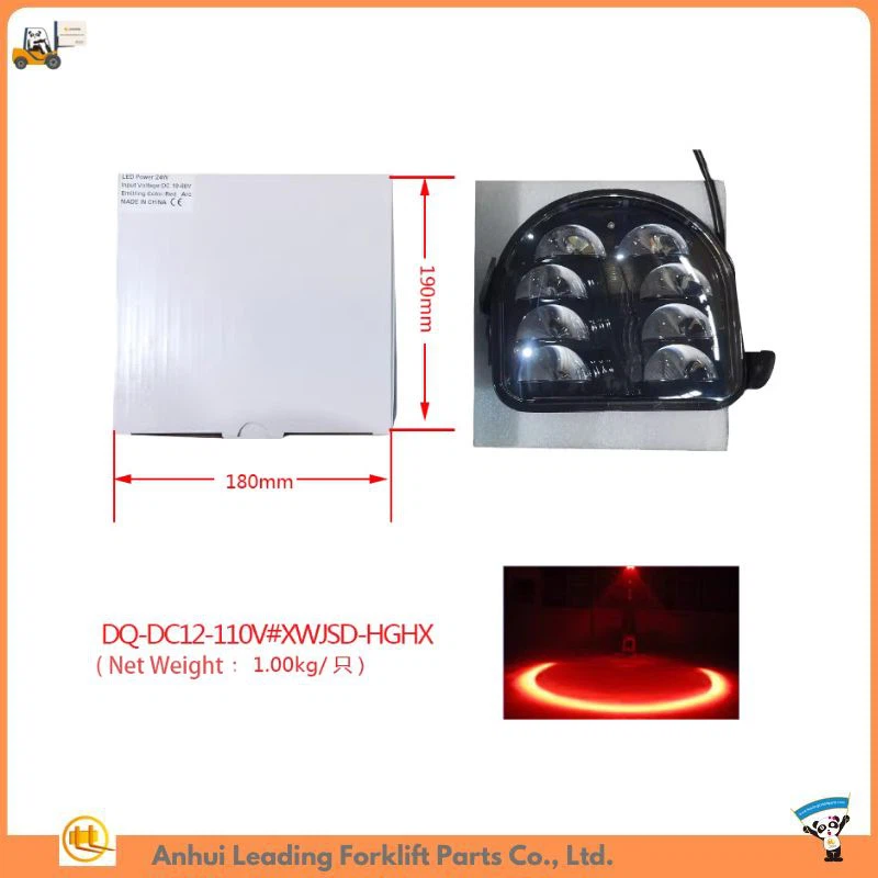 forklift limit warning light forklift limit warning light