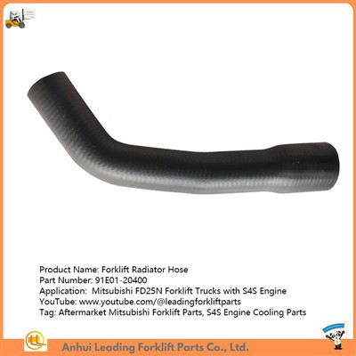 Aftermarket Mitsubishi gaffeltruck dele|FD25N gaffeltruck radiatorslange|S4S Motor køledele|91e 01-20400