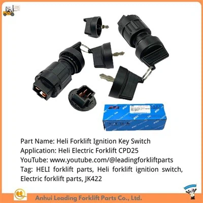 Heli elektrisk gaffeltruck dele|Gaffeltrucks nøgle tændingskontakt|JK422