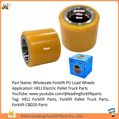 Engros gaffeltruck dele|Heli elektrisk palletruck dele|Gaffeltruck PU lasthjul CBD20
